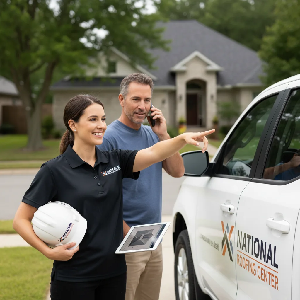 National Roofing Center customer support in Bellingham